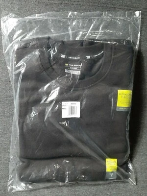 Camisa polar ligera ultrasuave Tek Gear manga larga negra talla S nueva con etiquetas Foto 1 de 3