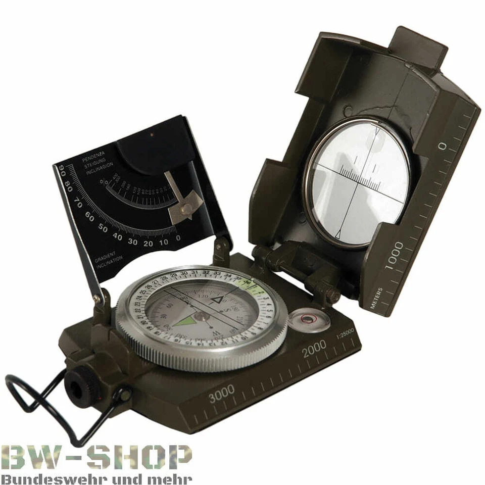 Mil-Tec italienischer Kompass Metallgehäuse