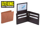 Mens Easy Access Work Wallet & Card Holder with RFID SECURE XMAS GIFT BOX - 004