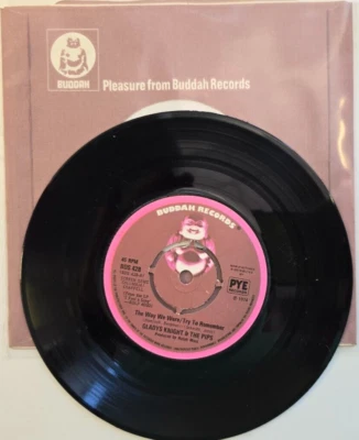 Gladys Knight And The Pips Part The Way We Were 7" vinyl record 1975 - Image 1 of 4