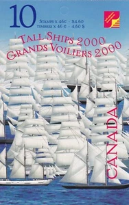 CANADA BOOKLET # 230 TALL SHIPS - Picture 1 of 2