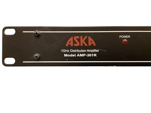 Amplificador de Distribución Aska Montaje en Rack 1 GHz Modelo AMP -301R - Imagen 1 de 4