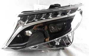 MERCEDES EQV 447  W447 HEADLIGHT FULL LED LEFT A4479063401 RHD PASSENGER SIDE - Picture 1 of 10