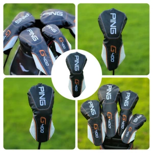 2025 PING G400 Golf Club Headcovers Driver Fairway Woods Cover Head Covers 135X - Picture 1 of 17