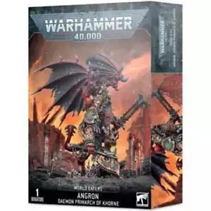 Warhammer 40K: World Eaters - Angron, Daemon Primarch of Khorne - Picture 1 of 1