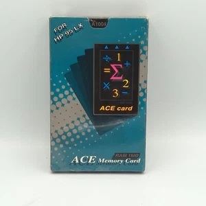 Ace Technologies ACE Memory Card 1MB RAM Storage Card A1004 For HP 95 LX NEW - Photo 1/15
