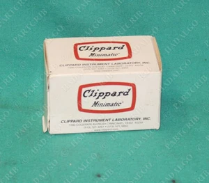 Clippard, PL-L3M-R, Pushbutton Mushroom Red Latch Latching Palm Stop NEW - Picture 1 of 5