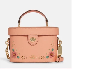 โค๏ธ NWT COACH CA147 Kay Crossbody With Floral Whipstitch ๐บ๐ - Picture 1 of 5