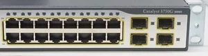 Cisco WS-C3750G-48TS E 48 Gigabit Ports Layer 3 Switch3750G-48TS-E ios 15.0 - Picture 1 of 1