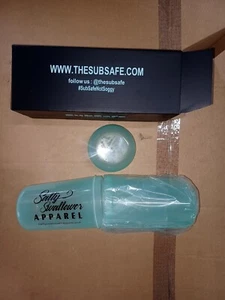 SubSafe Reusable Sandwich Container Keeps Your Sub Safe Not Soggy Gag Novelty  - Picture 1 of 3