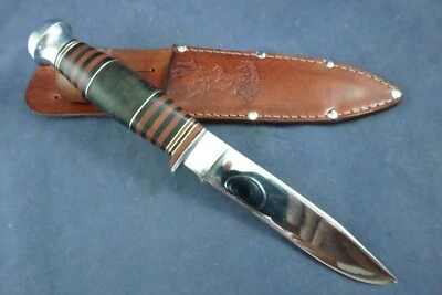 Cuchillo XX con funda vintage estuche probado Foto 1 de 4