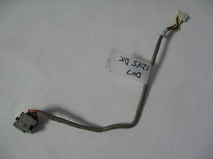 Genuine HP DV7-1245DX DC Power Jack w/ Cable DC301004S00. Excellent. Tested - Picture 1 of 1
