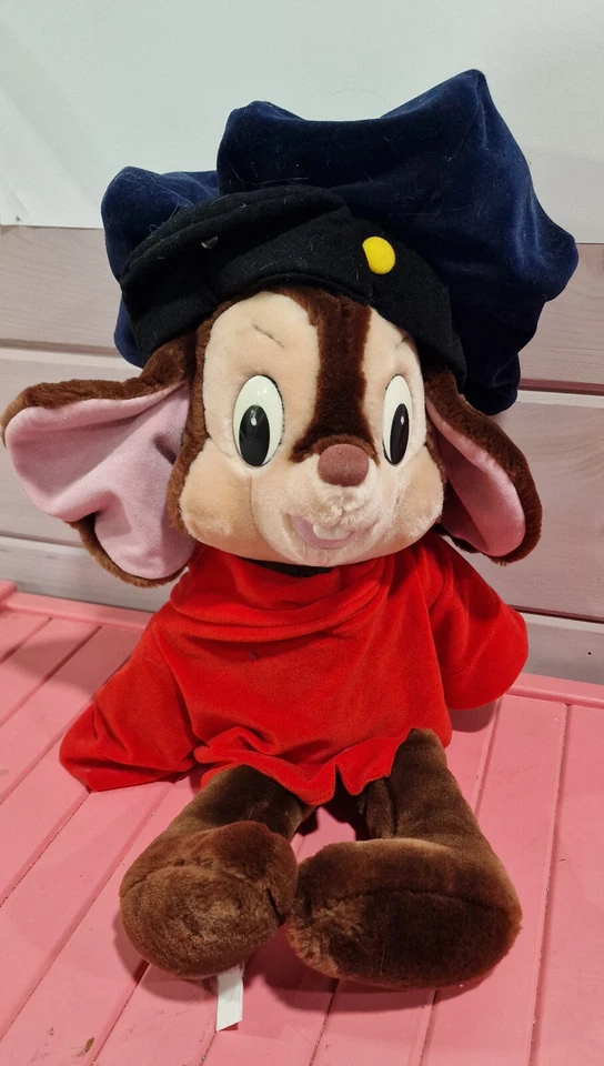Muñeca de peluche Fievel Goes West An American Tail 22" de colección exclusiva de Sears 1986 Foto 1 de 1