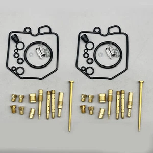 Carburetor Repair Rebuild  Kit FOR HONDA CB400T CB400N HAWK CB 400T carb kit 2x - Picture 1 of 5