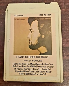 Mickey Newbury , I Came To Hear The Music , 8-track Stereo - Picture 1 of 2