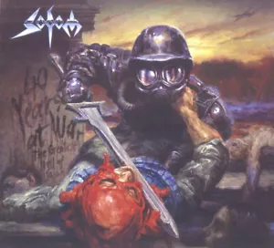 Sodom – 40 Years At War - The Greatest Hell Of Sodom - CD NEU - Bild 1 von 1