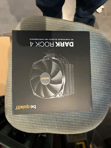 be quiet! Dark Rock Pro 4 135mm/120mm Ventilateur pour UCT sansDissipateur... - Photo 1/3
