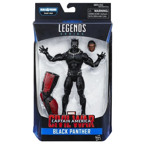 Marvel Legends - BLACK PANTHER Action Figure - CIVIL WAR WAVE 2 - IN STOCK! Cover