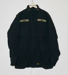 2015 AW WTAPS Archive EX.31 M65 Black Jacket Coat sz M Mike - Picture 1 of 12