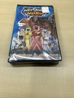 Power Rangers-Wild Force  Ancient Awakening VHS Movie Brand New Sealed-Preowned - Image 1 of 4