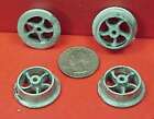 G SCALE OR 1:20.3 PUSH CAR OR MINE CAR WHEELS SET WISEMAN MODEL SERVICES GDP03  