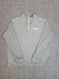 Peter Millar Dynamis Power Solution Pullover Mens XL Quarter Zip Golf Sweater - Picture 1 of 13