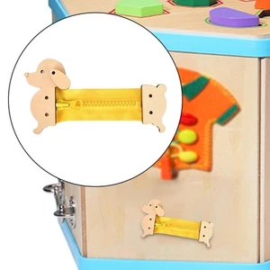 Sensory Board Parts Zipper Educational Learning Toy Develop Fine Motor Skills - Picture 1 of 7