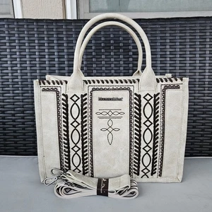 Bolso de Mano Montana West Whipstitch Oculto Bolso Bandolera Occidental Tostado - Imagen 1 de 9