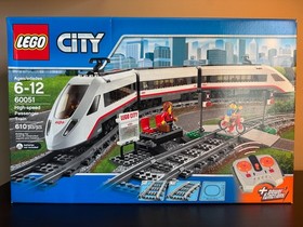 LEGO 60051 CITY - High-speed Passenger Train - New - Sealed