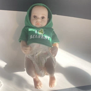 Lindo muñeco bebé niño anatómicamente correcto de 10" masculino en muy buena condición-7056#jt7 mm - Imagen 1 de 14