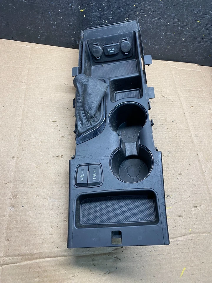 2011 a 2014 Hyundai Sonata câmbio central porta-copo console acabamento Q6847 DG - Imagem 1 de 4