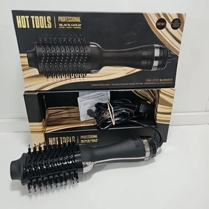 Hot Tools HT1090BG Professional Charcoal Infused One Step Hair Dryer and Volumiz - Picture 1 of 13