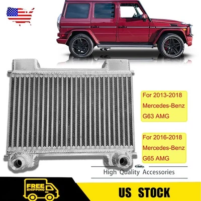 Left Oil Cooler Radiator For Mercedes Benz G65 AMG 2016-2018 G63 AMG 2013-2018 - Image 1 of 4