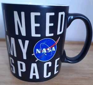 Kennedy Space Center NASA Large Mug ' I NEED MY SPACE' Very Good Condition - Picture 1 of 10