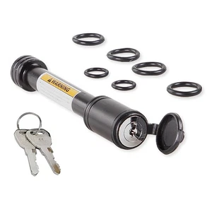 Hitch Receiver Pin Lock, Trailer Receiver Lock, with 5/8Inch Pin for5852 - Imagen 1 de 6