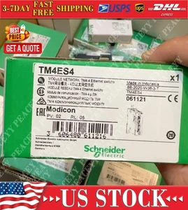 Brand New Schneider Electric TM4ES4 Modicon TM4 Ethernet Network Module - Picture 1 of 1
