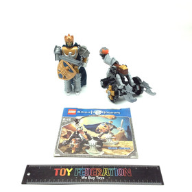 Lego Knights Kingdom II 8701 KING JAYKO