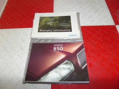 850 1995 manual del propietario con estuche 182782 Foto 1 de 3