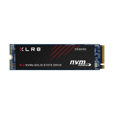 PNY XLR8 CS3030 M.2 NVMe Internal 2TB SSD, up to 3,500 MBs (Read), 3,100 MBs (Wr - Image 1 of 4
