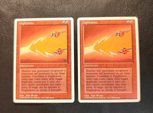 2x Fork Revised Edition Regular Amy Weber , NM - LP Duplicatore MAGIC  - Picture 1 of 21