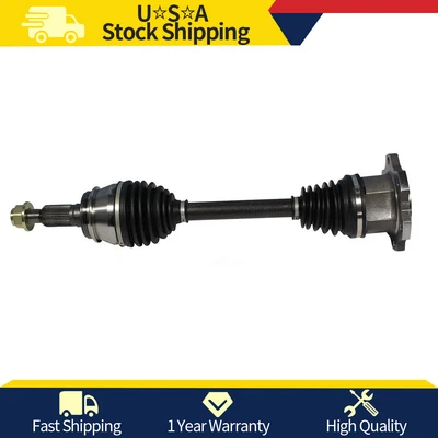 Conjunto de junta de eje CV para Cadillac Checrolet GMC delantero izquierdo y derecho Foto 1 de 4