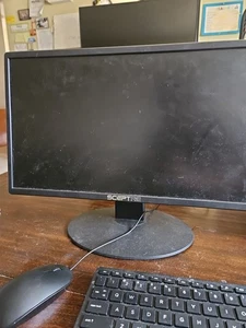 Intel Core I3 Used But In Good Condition All Wires And Cords Monitor Included - Picture 1 of 12