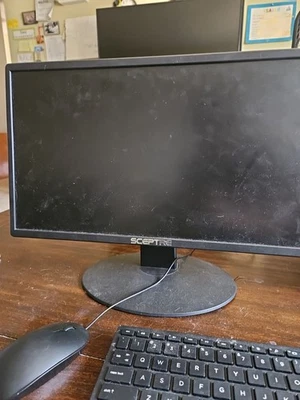 Intel Core I3 Used But In Good Condition All Wires And Cords Monitor Included - Image 1 of 4