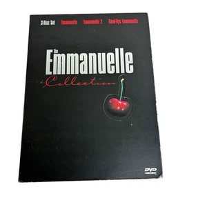 The Emmanuelle Collection (DVD, 2003, 3-Disc Set) W/Slipcover - Imagen 1 de 6