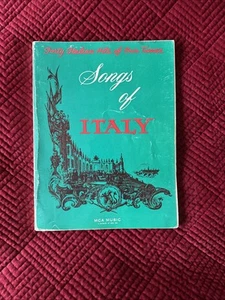 Songs of Italy: Forty Italian Hits of Our Times by Various - Picture 1 of 5
