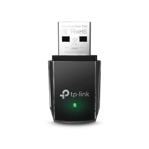TP-Link 1300 Mbps High Gain Wireless Dual Band USB Adapter, 3dBi Dual Omni Direc - Photo 1/4