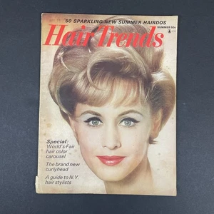 Vintage Hair Trends Magazin: 50 glitzernde Sommerfrisuren, Sommer 1964 - Bild 1 von 9