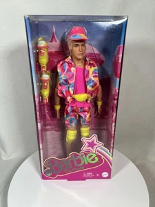 Barbie the Movie KEN INLINE SKATING DOLL Neon Outfit Rollschuhe 2023 - Bild 1 von 2