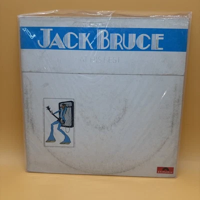 Jack Bruce - At His Best 1972 Polydor Records 2LP Cream, Eric Clapton  VG/EX Foto 1 de 4