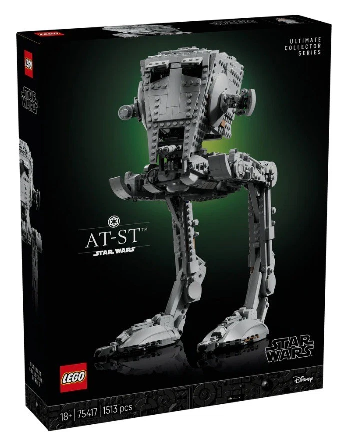 LEGO 75417 STAR WARS AT-ST Walker  - BNISB - New - AU Seller - Image 1 of 3